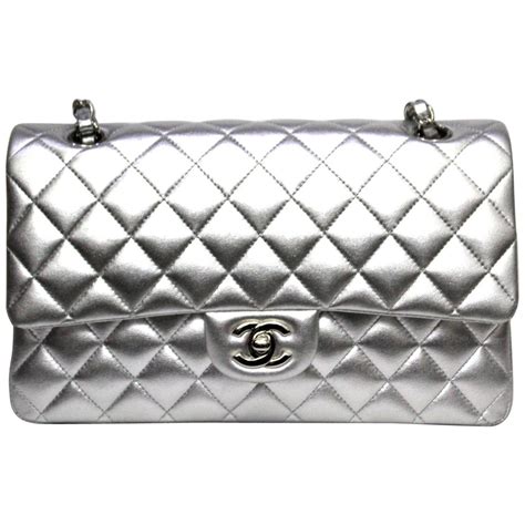 chanel bag silver|jumbo chanel bag price.